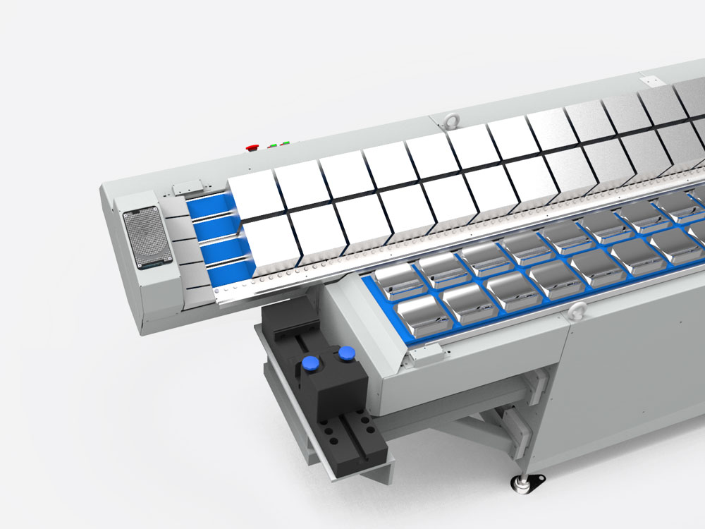 Mill-Assist Conveyor close-up